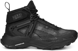 Puma Womens Explore Nitro Mid GTX Hiking Hiking Sneakers Shoes - Black