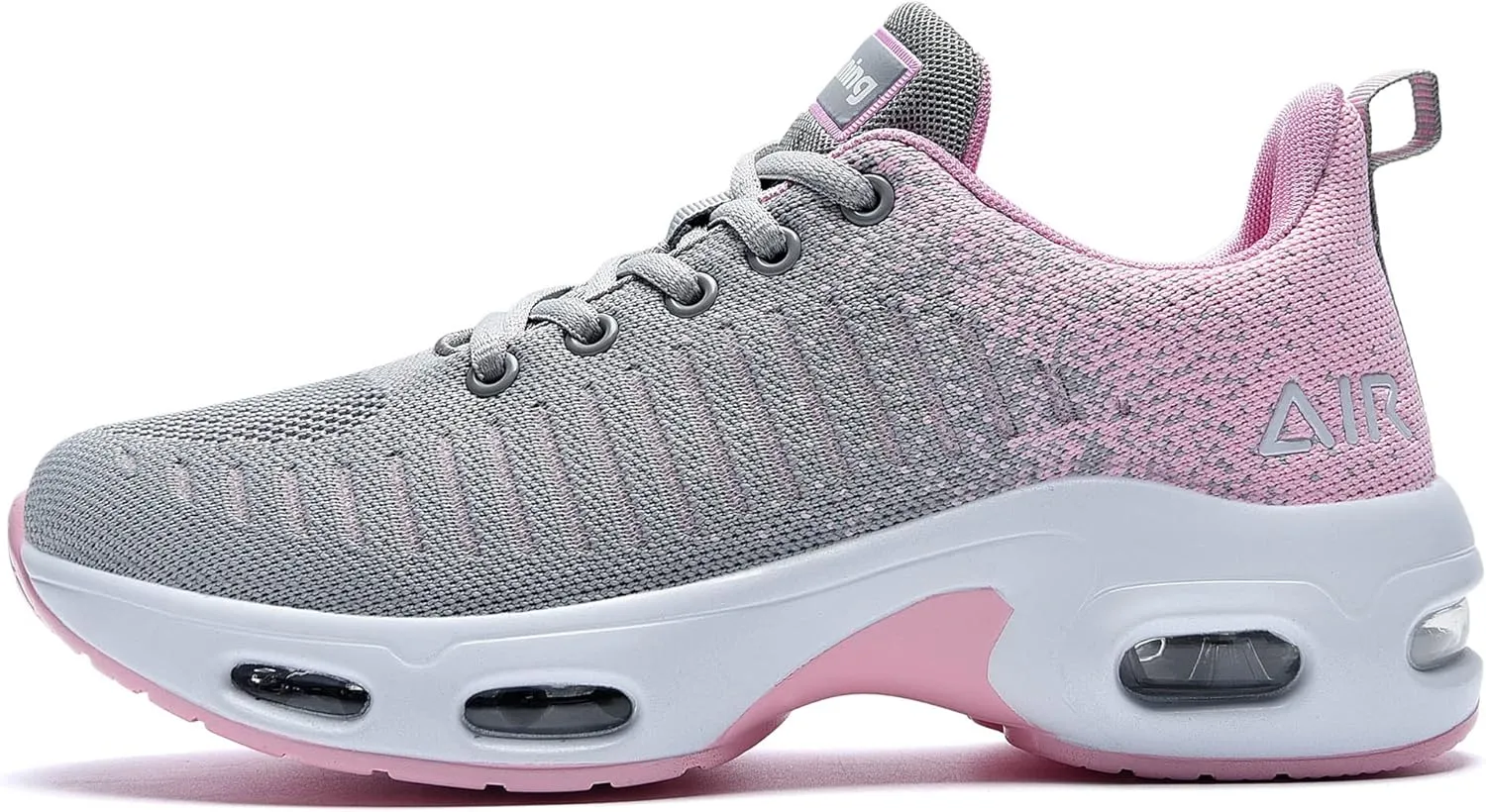 QAUPPE Womens Fashion Lightweight Air Sports Walking Sneakers Breathable Gym Jogging Running Tennis Shoes US 5.5-11 B(M)