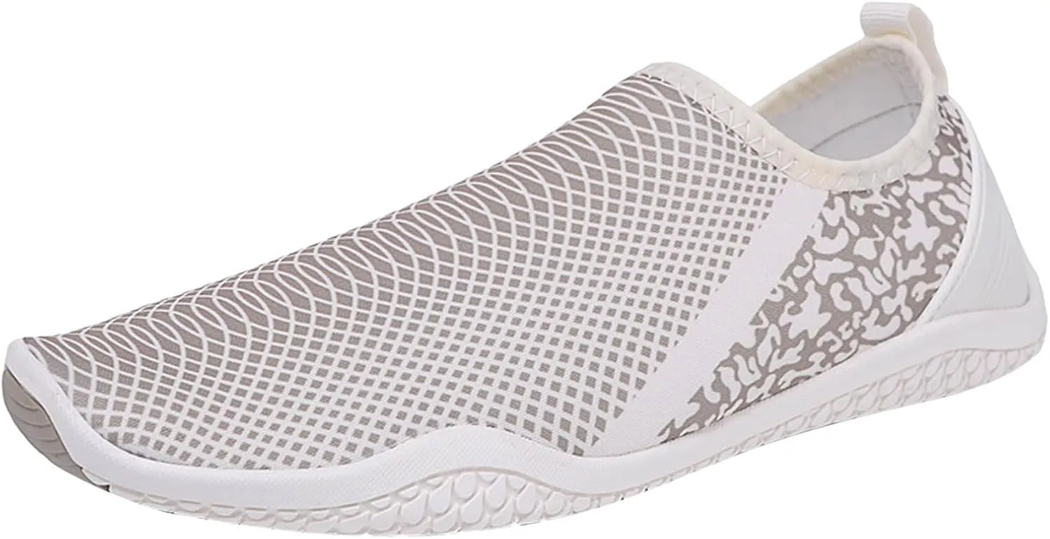Quick Dry Beach Shoes Water Shoes for Women Men Barefoot Aqua Swim Pool Surf Yoga Hiking Lightweight Non Slip Outdoor Sports