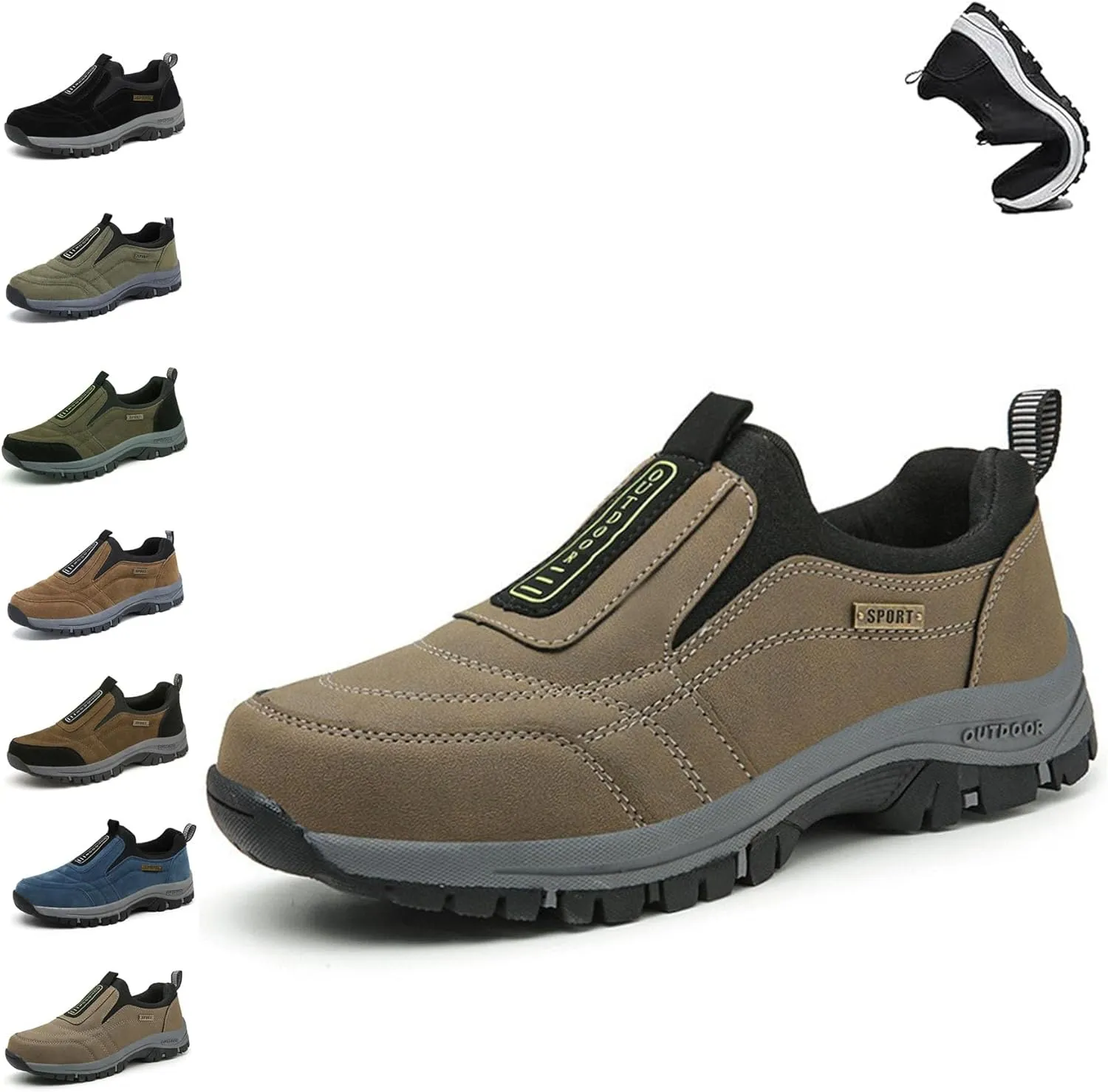 Relieffoot Walking Shoes for Men, Relieffoot Orthopedic Shoes, Men's Comfortable Waterproof Orthopedic Walking Shoes