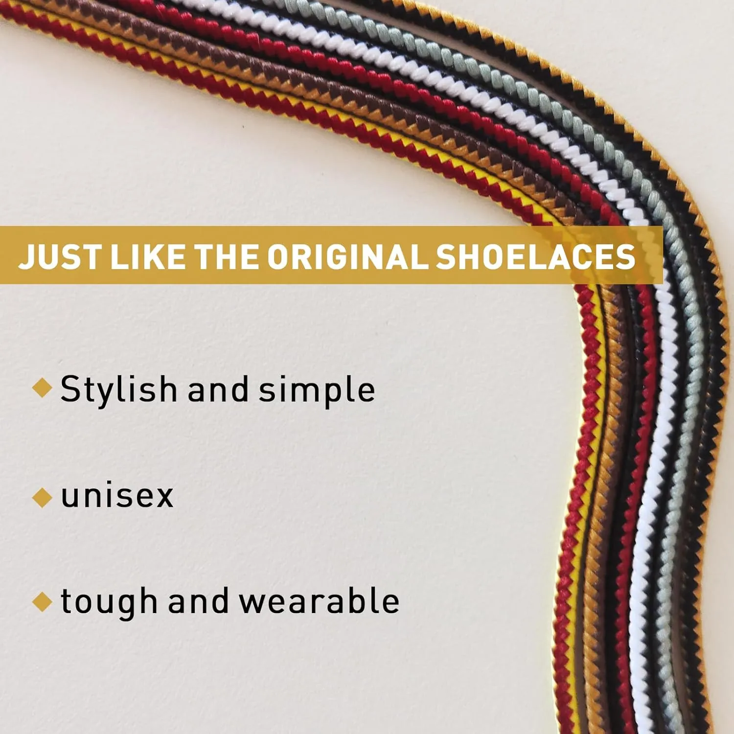 Round Boots Laces for Carhartt Steel-Toe Boot, 1/8" (3mm) Mens/Women Heavy Duty Replacement Shoelaces