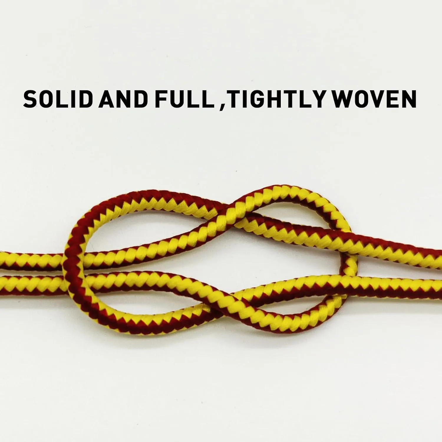 Round Boots Laces for Carhartt Steel-Toe Boot, 1/8" (3mm) Mens/Women Heavy Duty Replacement Shoelaces