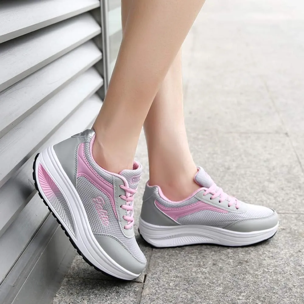 Running Shoes for Women Wide Width Black Slip On Sneakers Women Size 10 Women's Athletic Walking Shoes Trendy Platform Sneakers for Women 2023 Zapatos para Juanetes De Mujer
