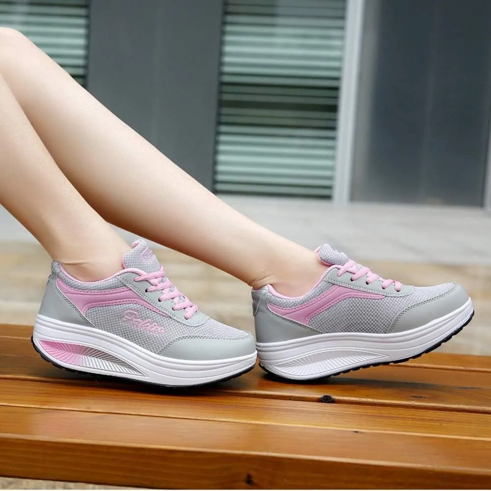 Running Shoes for Women Wide Width Black Slip On Sneakers Women Size 10 Women's Athletic Walking Shoes Trendy Platform Sneakers for Women 2023 Zapatos para Juanetes De Mujer