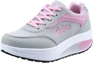 Running Shoes for Women Wide Width Black Slip On Sneakers Women Size 10 Women's Athletic Walking Shoes Trendy Platform Sneakers for Women 2023 Zapatos para Juanetes De Mujer