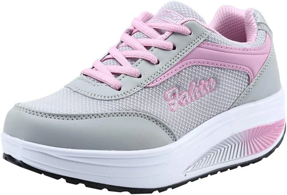 Running Shoes for Women Wide Width Black Slip On Sneakers Women Size 10 Women's Athletic Walking Shoes Trendy Platform Sneakers for Women 2023 Zapatos para Juanetes De Mujer