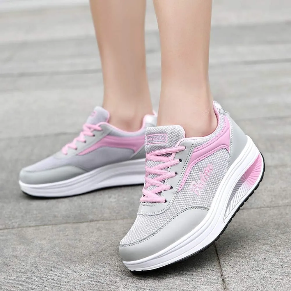 Running Shoes for Women Wide Width Black Slip On Sneakers Women Size 10 Women's Athletic Walking Shoes Trendy Platform Sneakers for Women 2023 Zapatos para Juanetes De Mujer