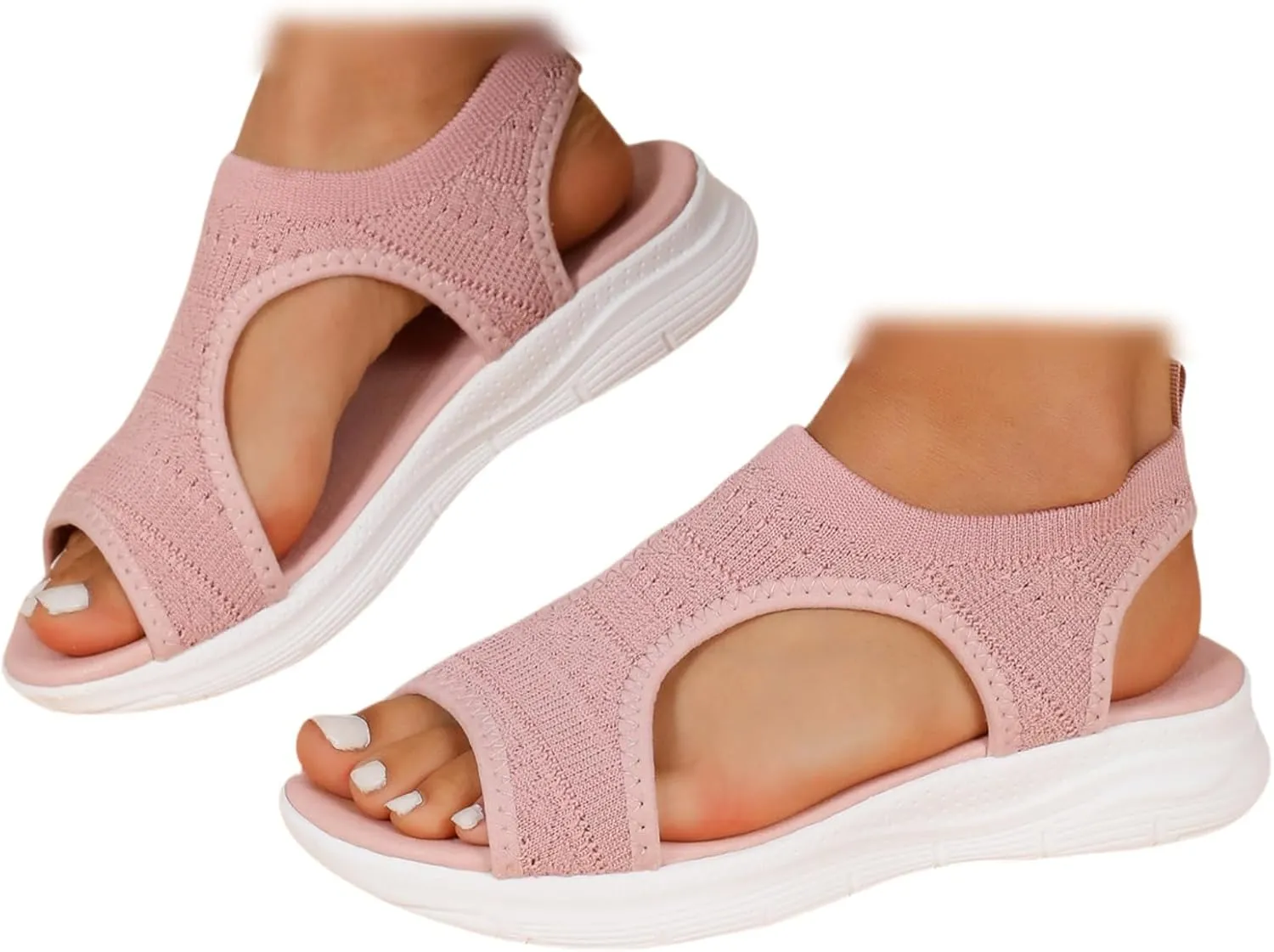 Sandals Women Comfortable Cute Orthotic Flips Flops Sandals Arch Support for Flat feet Orthopedic Walking Beach Shoes