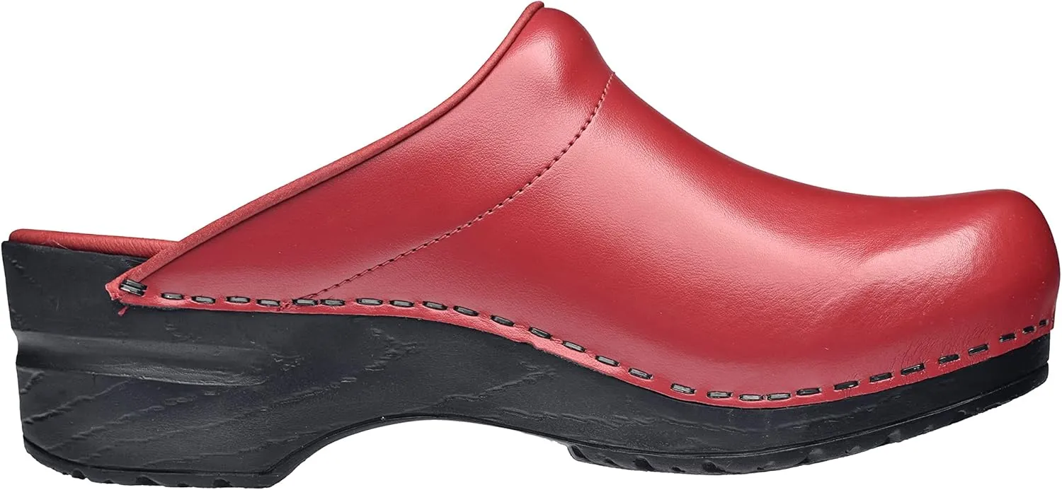 Sanita Women's Sonja PU Open Clog