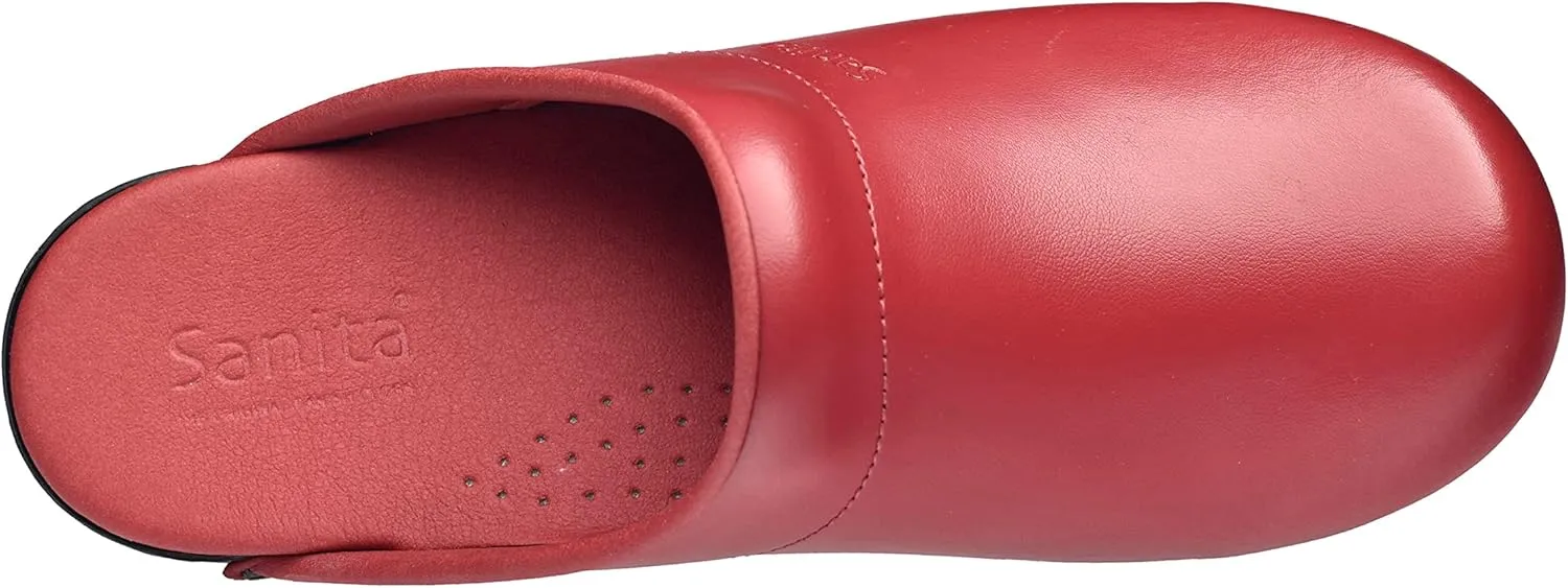 Sanita Women's Sonja PU Open Clog