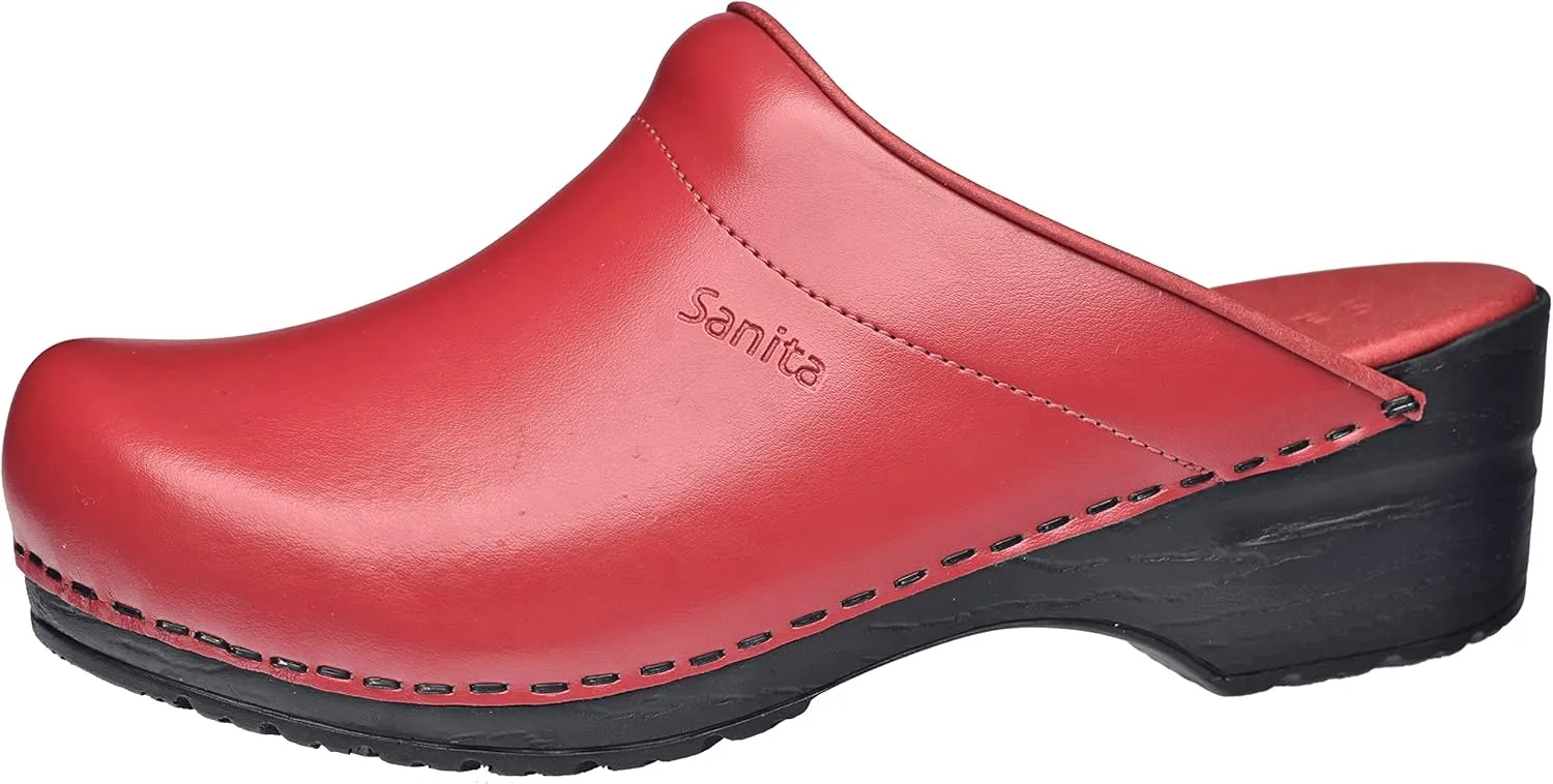 Sanita Women's Sonja PU Open Clog
