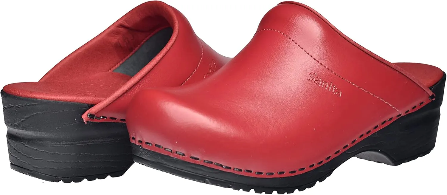 Sanita Women's Sonja PU Open Clog
