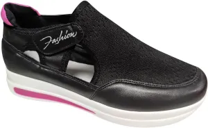 SBGMoSJ High Top Platform Sneakers for Women Zapatos para Mujer Comodos Y Elegantes Women Slip On Shoes Platform Sneakers for Women Black Comfy Shoes Women Work
