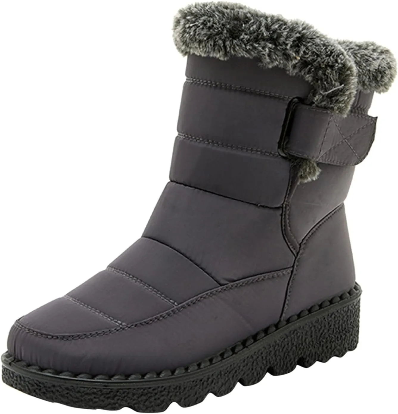 SBGMoSJ Snowboarding Boots Womens Womens Winter Boots Waterproof Tall Womens Winter Boots 8.5 Wide Outdoor Boots Women Warm Botas Contra El Agua Para Mujer