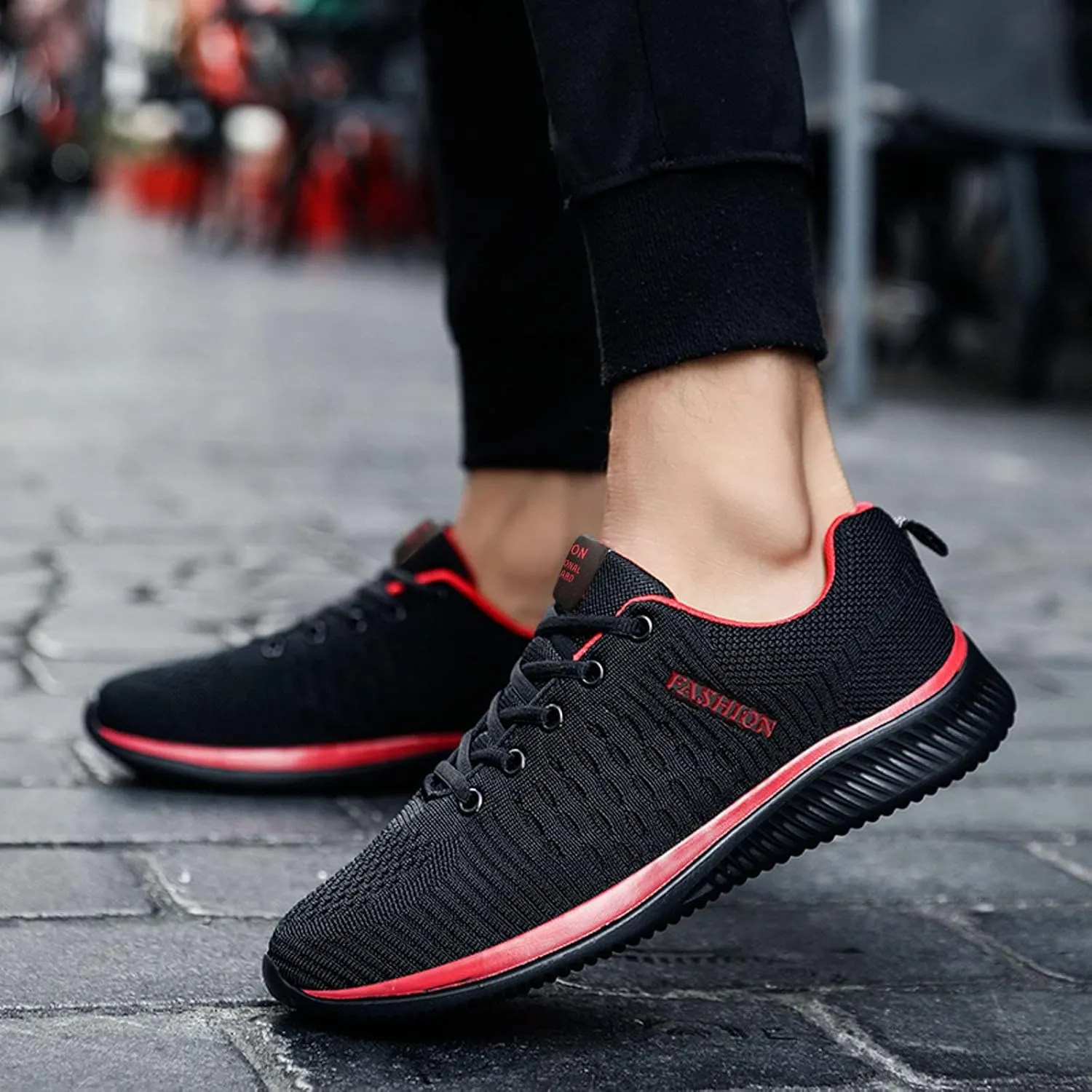 SBGMoSJ Womens Running Shoes Womens Running Shoes 8.5 White Womens Casual Shoes Slip On White Sneakers for Women Non Slip Womens Shoes Slip On Dressy Casual