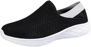 SBGMoSJ Womens Sneakers 7.5 Casual Orthopedic Shoes for Women Dressy Low Heel Womens Casual Shoes Slip Ons Sneakers Women Sneakers Size 6 Wide Walking Shoes for Women Size 7.5