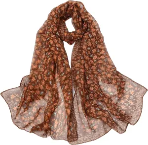 Scarf for Women Casual Lightweight Pashmina Scarves Fashion Multicolor Formal Shawl Wraps with Fringed Beads