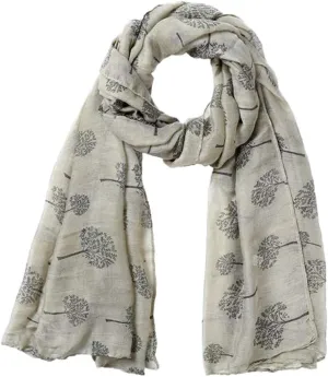 Scarfs For Women Scarves For Women Lightweight Women Printed Dandelion Soft Chiffon Shawl Wrap Wraps Scarf Scarves