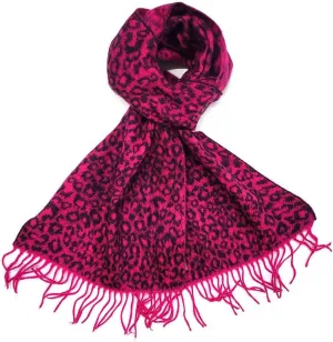 SERENITA Cashmere feel winter scarf, Christmas gift, super soft fringed warm classic plaid tartan check wool feel shawl wrap