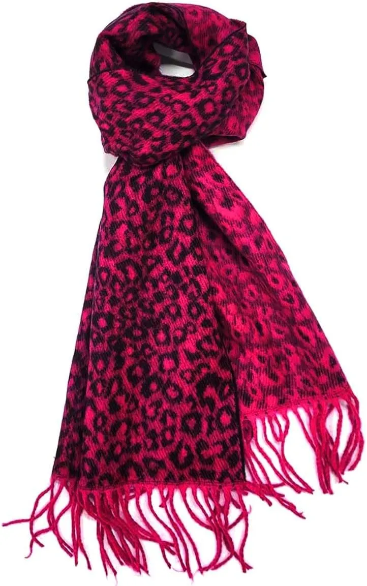 SERENITA Cashmere feel winter scarf, Christmas gift, super soft fringed warm classic plaid tartan check wool feel shawl wrap