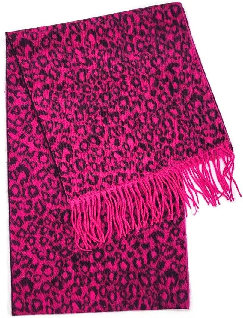 SERENITA Cashmere feel winter scarf, Christmas gift, super soft fringed warm classic plaid tartan check wool feel shawl wrap