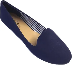 Shoes 18 Womens Faux Suede Rhinestone Ballerina Ballet Flats Shoes