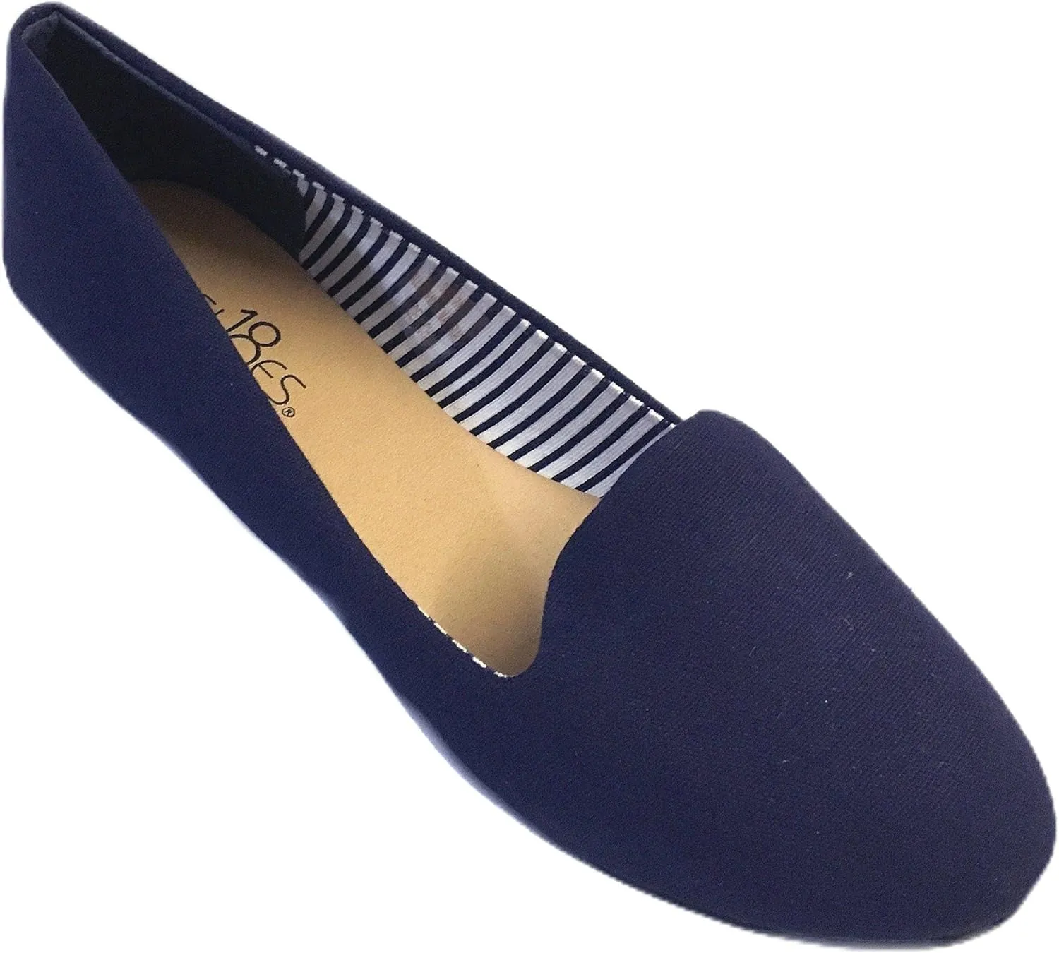 Shoes 18 Womens Faux Suede Rhinestone Ballerina Ballet Flats Shoes
