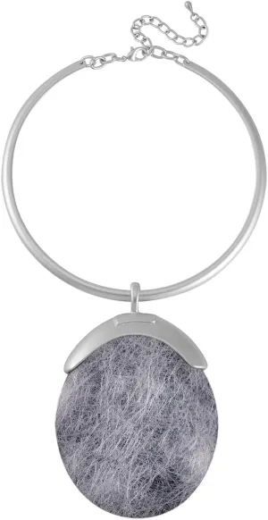 Shop LC Chroma Choker Necklace for Women in Silvertone/Goldtone 16 Inches with 4 Inches Extender Choker Necklaces for Woman Jewelry Birthday Gifts for Women