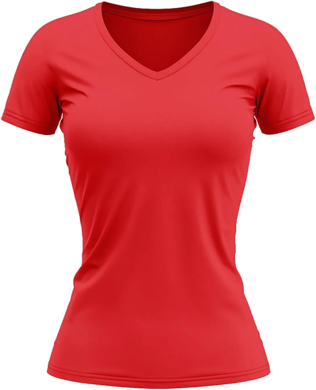 Short Sleeve T Shirts for Women Fashion V Neck Loose Soft Tees Trendy Lightweight Casual Summer Basic Outfits 2025
