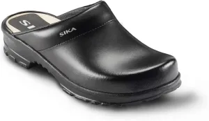 Sika Footwear Birchwood Chef Clog w/Open Back