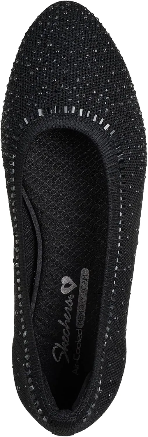Skechers Women's Cleo 2.0-Mesmerizing Nights Ballet Flat