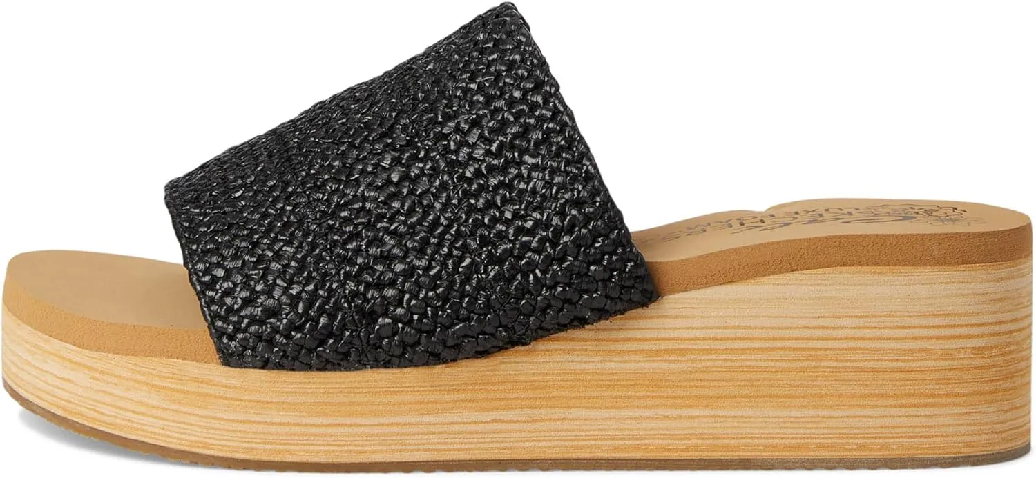 Skechers Women's Summers-Salt Spray Wedge Sandal