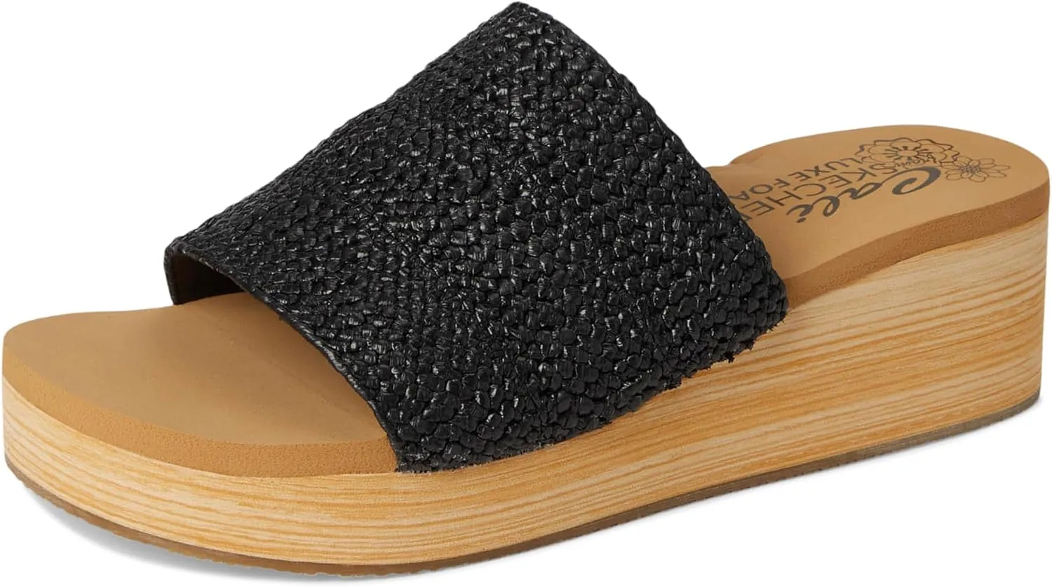 Skechers Women's Summers-Salt Spray Wedge Sandal