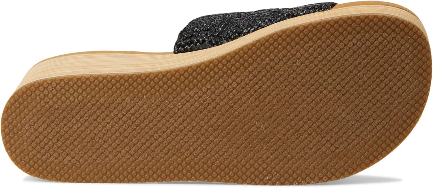 Skechers Women's Summers-Salt Spray Wedge Sandal