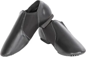 Slip-on Jazz Shoes Leather Sole Dance for Men Womens