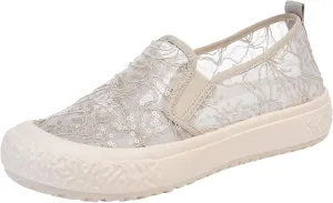 Slip On Shoes Women Work Shoes Beach Sandals Lace Up Sneaker Boys Dress Casual Shoes