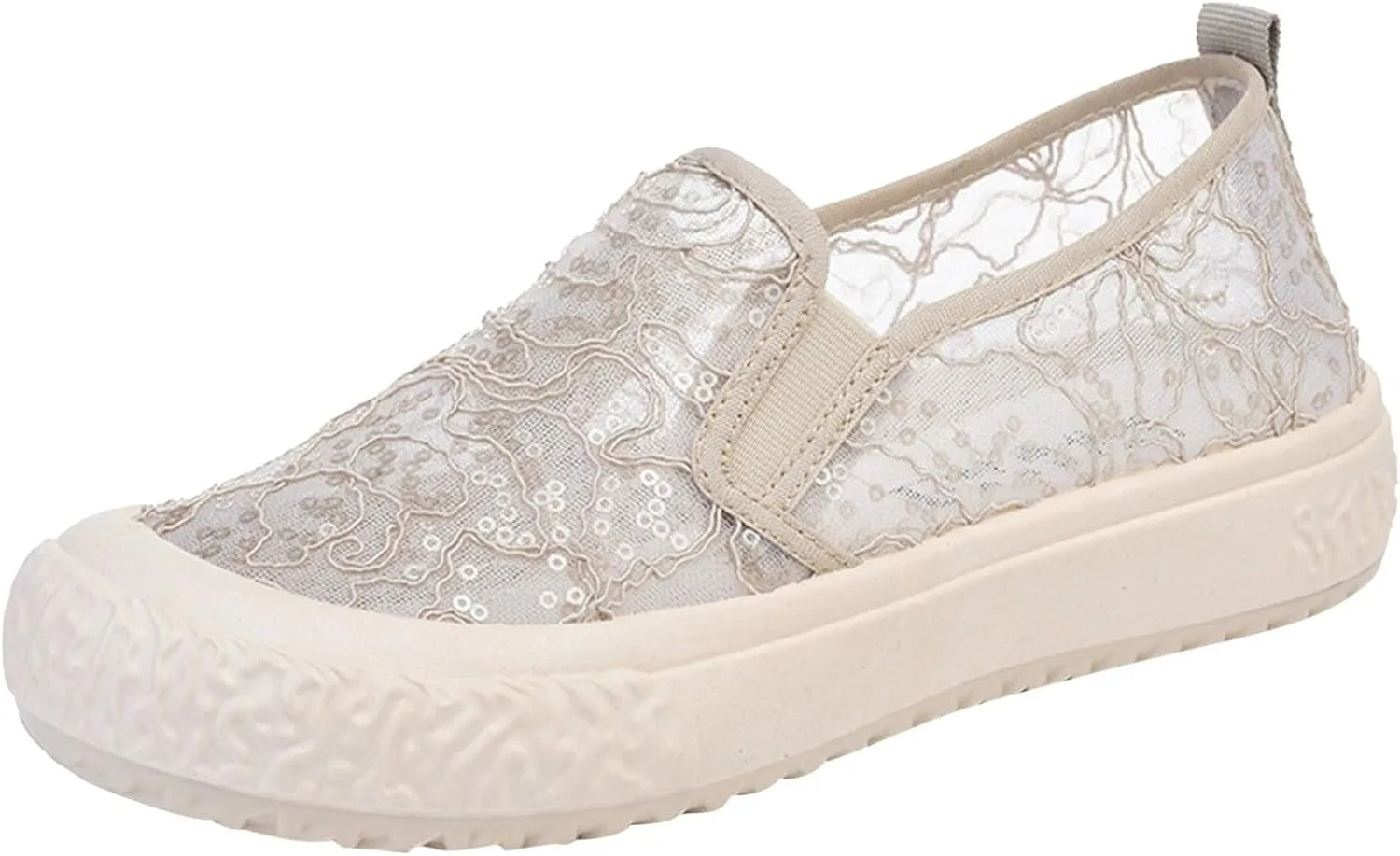 Slip On Shoes Women Work Shoes Beach Sandals Lace Up Sneaker Boys Dress Casual Shoes