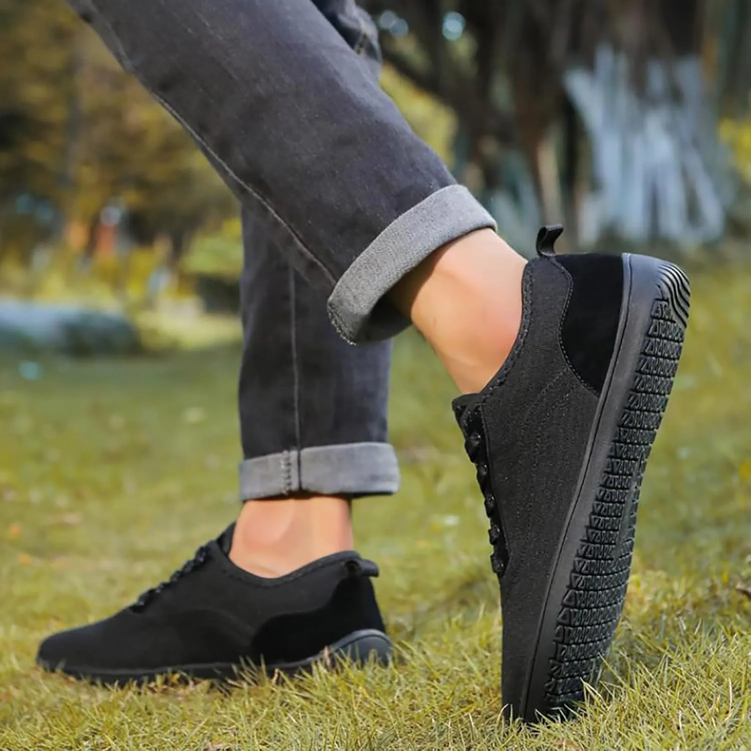 Slip On Sneakers Women Wide Width Size 9 Ladies Slip On Sneakers Non Slip Sneakers for Women Women's X Wide Width Slip On Sneakers Office Sneakers for Women Wide