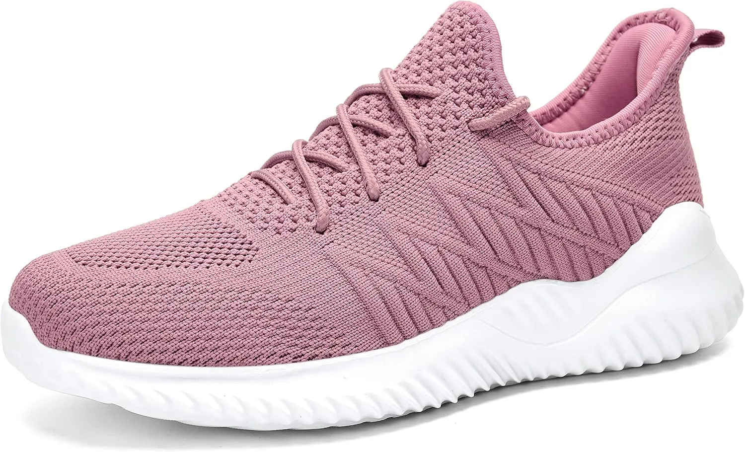 Slow Man Womens Walking Tennis Shoes Fashion Slip on Comfortable Lightweight Memory Foam Athletic Casual Sneakers for Running Gym Workout Nurse
