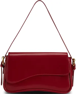 Small Shoulder Bags for Women,Crossbody Purses,Retro Vegan Leather Tote Handbag, Clutch Hobo Purse with Zipper