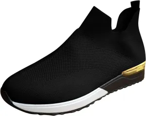Sneakers for Women Non Slip Comfortable Work Shoes Solid Color Breathable Canvas Shoe Wide Toe Box Sneakers Outdoor Casual Tennis Shoe Comfort Wear Orthowear Shoes Lightweight Footwear for Walking