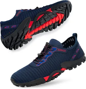 SOBASO Water Shoes Women Men Quick Drying Swim Beach Aqua Shoes for Water Sport Diving Hiking Sailing Travel