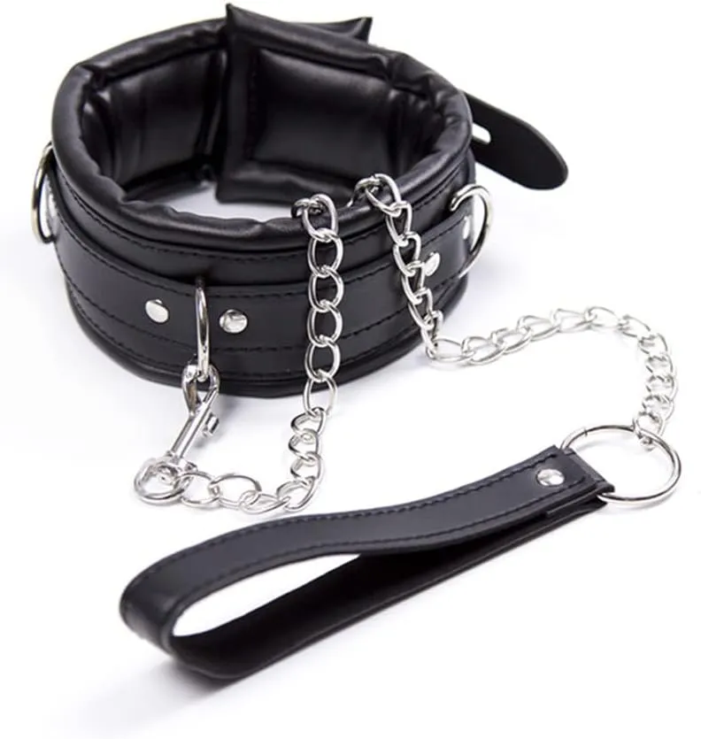 Soft Sponge Leather Necklace Collars: Unleash Your Inner Punk with Adjustable Cosplay Punk Chokers