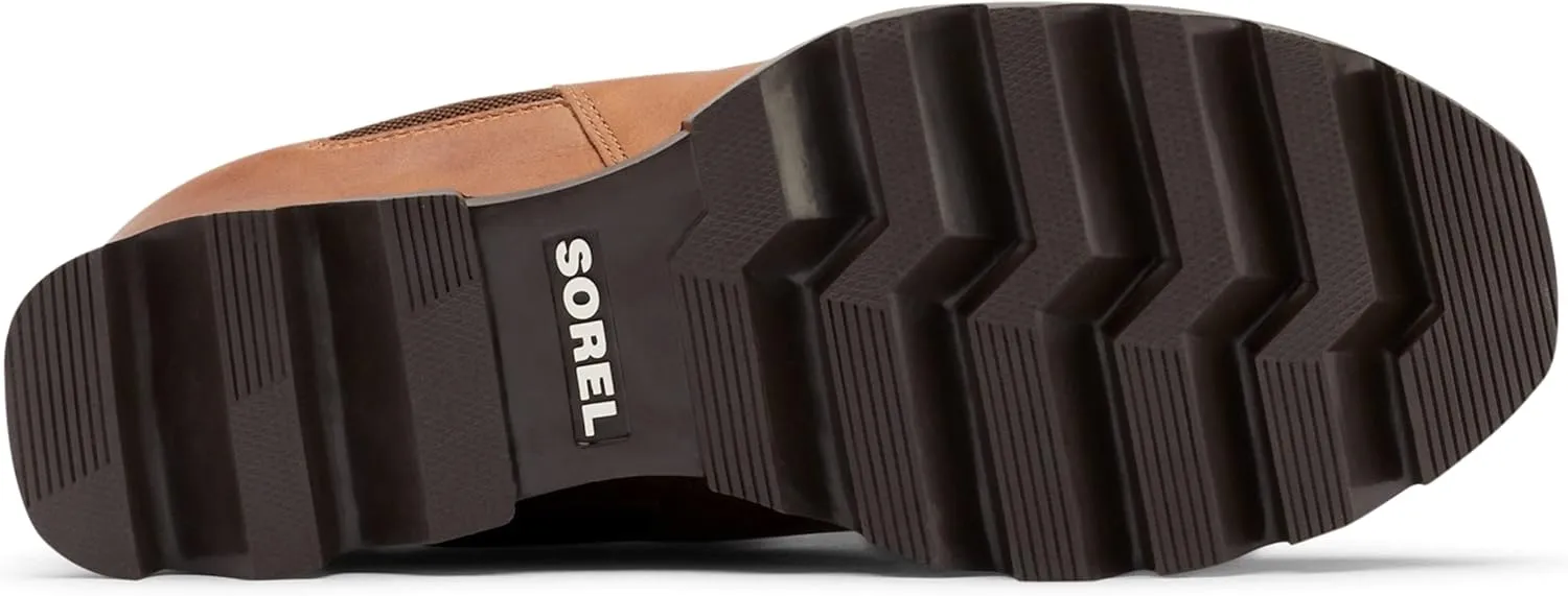Sorel Women's Joan of Arctic Wedge III Chelsea Boot  Waterproof Leather Wedge Boots