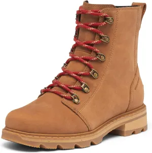Sorel Women's Lennox Lace Rain Boot  Waterproof Leather Boots