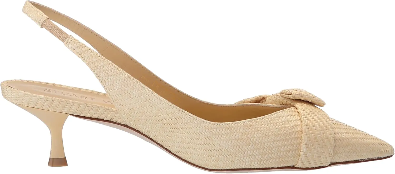 Stuart Weitzman Women's Sofia 50 Slingback Pump