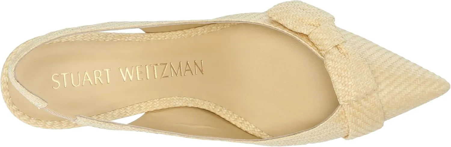 Stuart Weitzman Women's Sofia 50 Slingback Pump