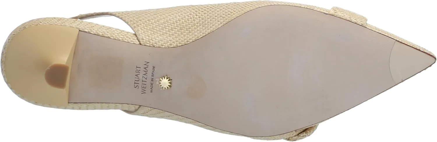 Stuart Weitzman Women's Sofia 50 Slingback Pump