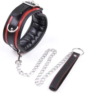 Stylish Leather Necklace Chain: Soft Sponge Collar for Punk Chokers and Cosplay Accessories