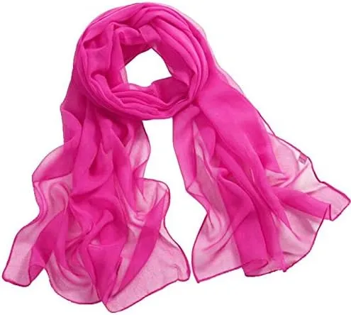 Summer Fall Lady Shawl Chiffon Scarf Girls Women Long Soft Thin Wrap scarfs for women lightweight Beach Scarves Hijabs
